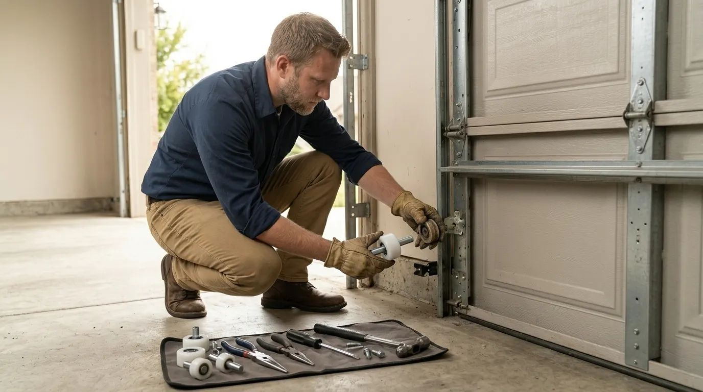Garage Door Repair in Irving