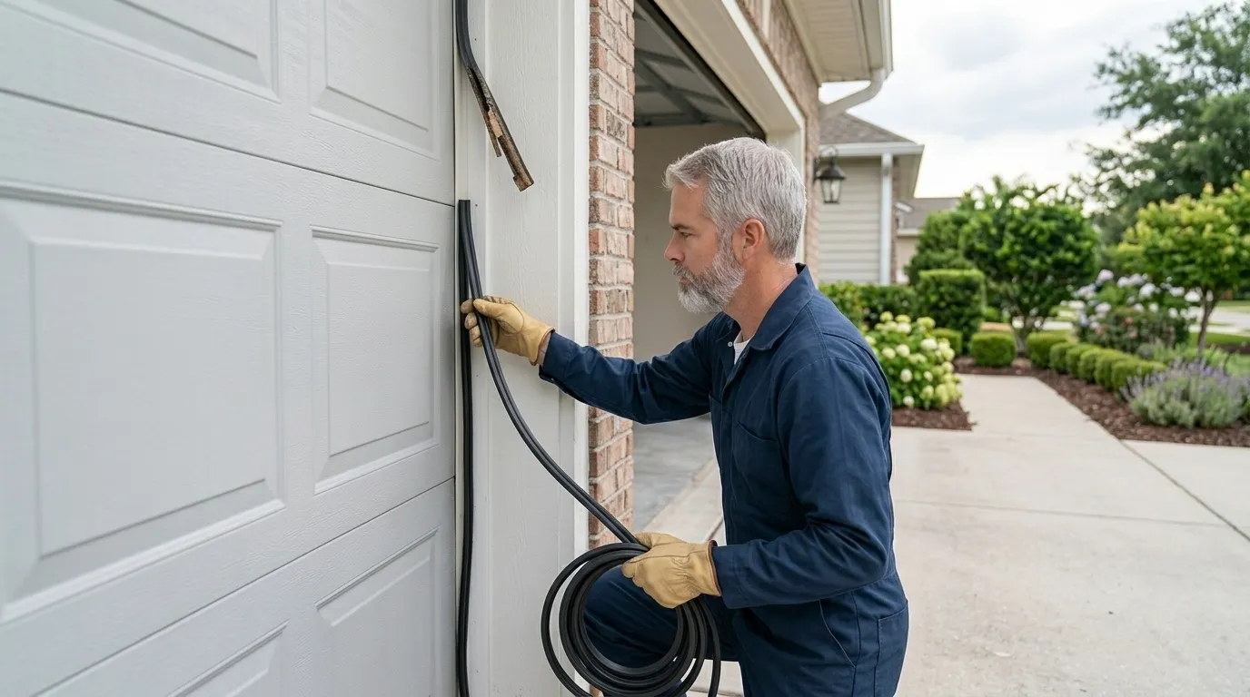 Garage Door Repair in Irving