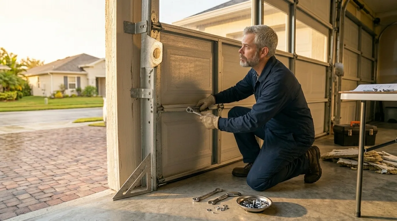 Roller Replacement in Irving