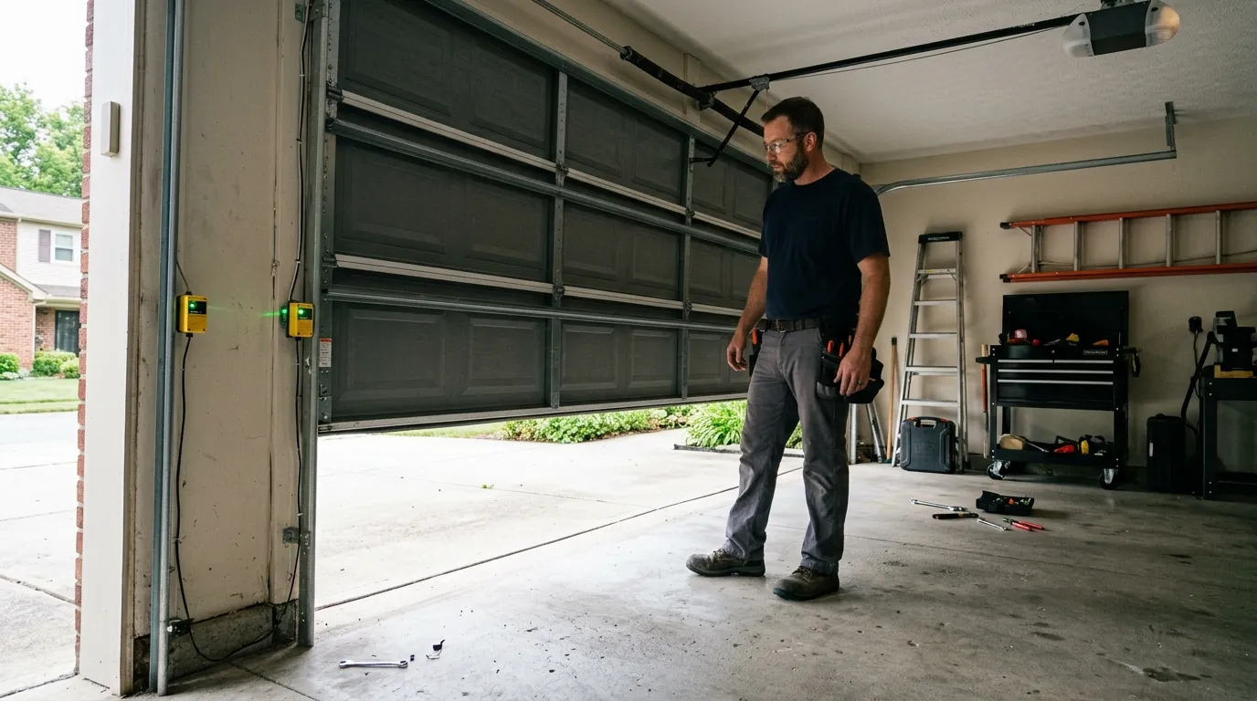 Garage Door Repair in Irving