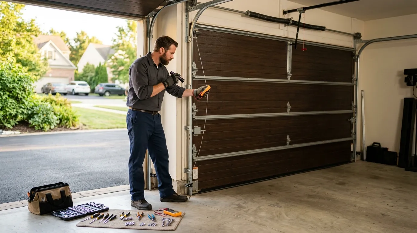 Garage Door Repair in Irving