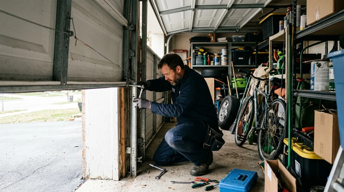Garage Door Repair in Irving