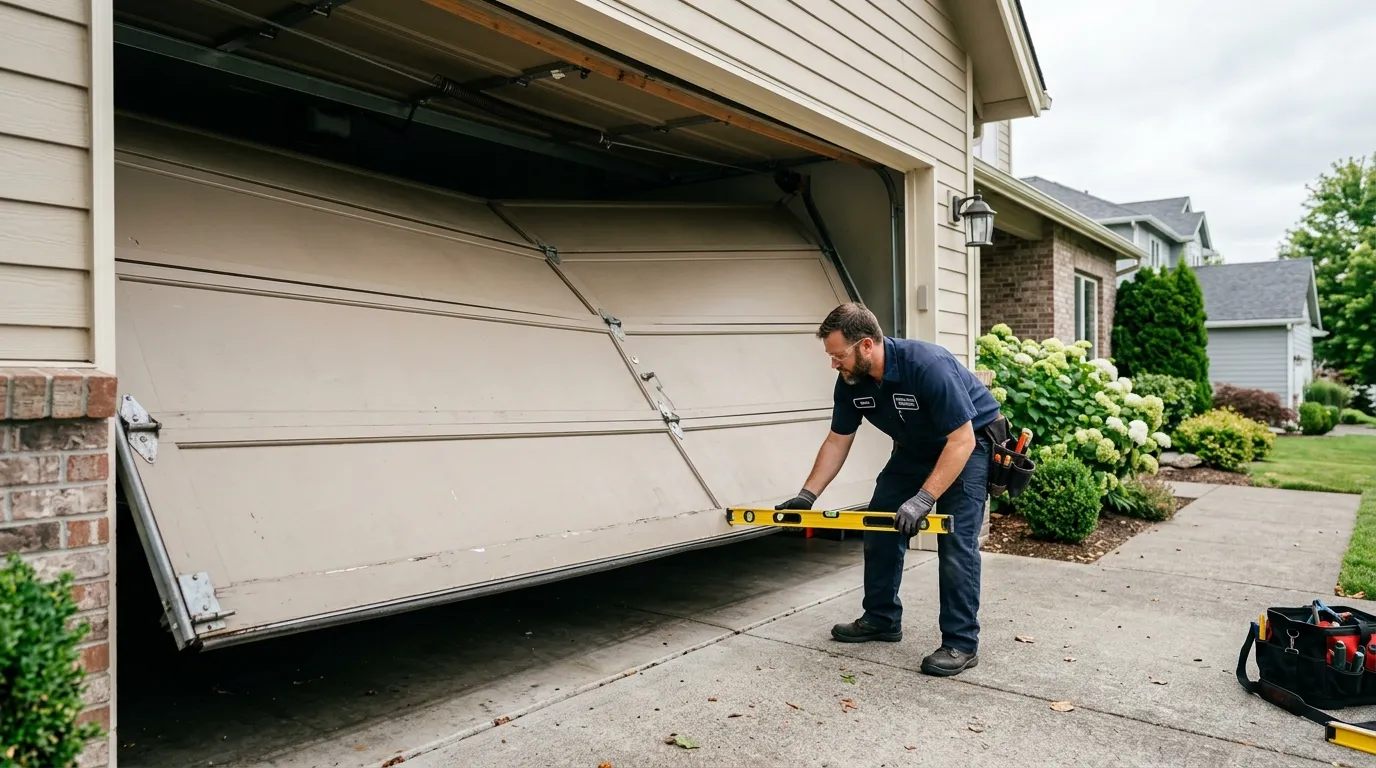 Garage Door Repair in Irving