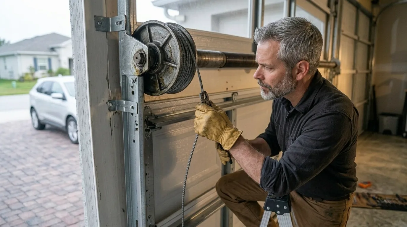 Opener Repair in Irving
