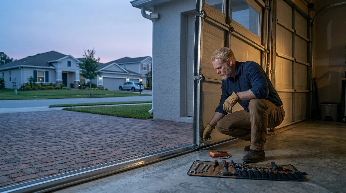 Garage Door Installation for Irving Homes