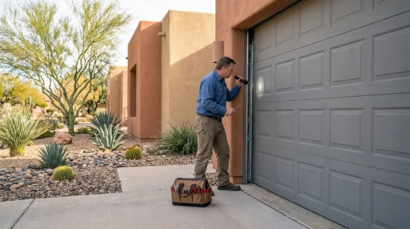 On-site diagnosis - Irving garage door service