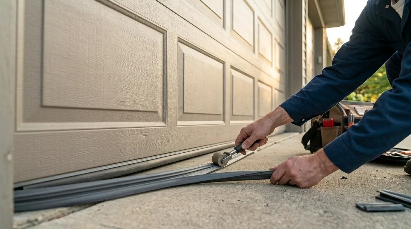 Garage Door Service in Irving
