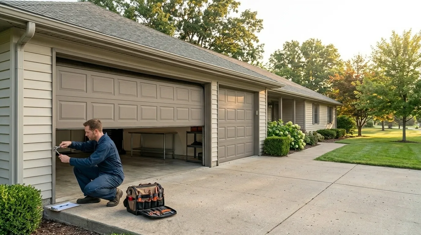 On-site diagnosis - Irving garage door service