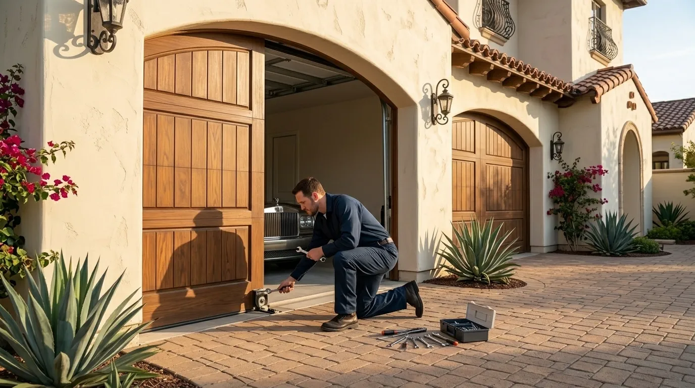 Garage Door Service in Irving