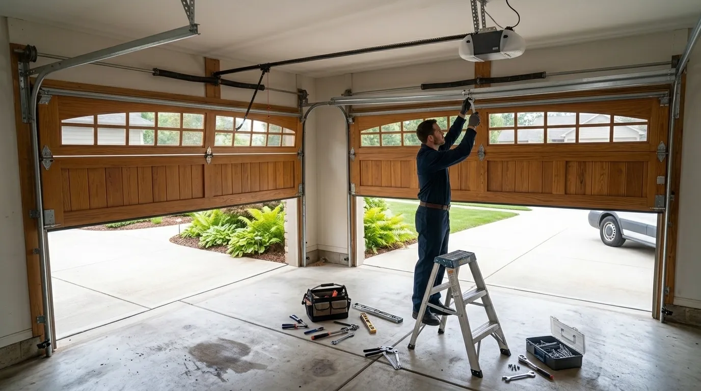 On-site diagnosis - Irving garage door service