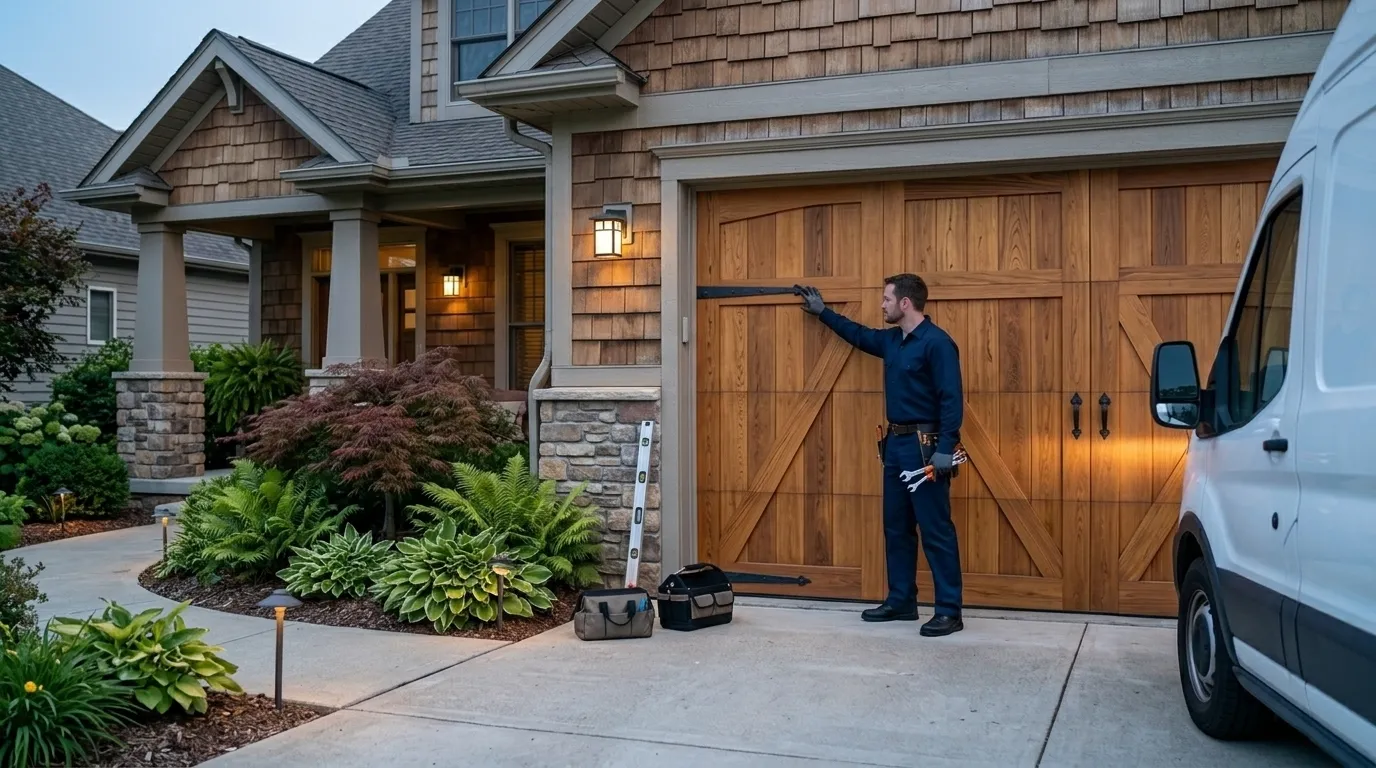 Garage Door Service in Irving