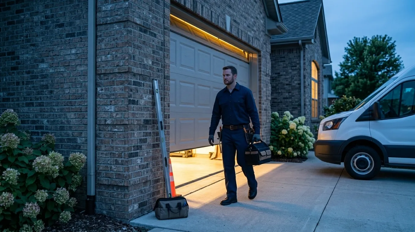 On-site diagnosis - Irving garage door service