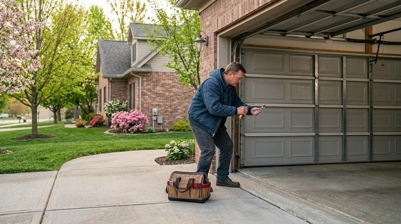 Garage Door Service in Irving