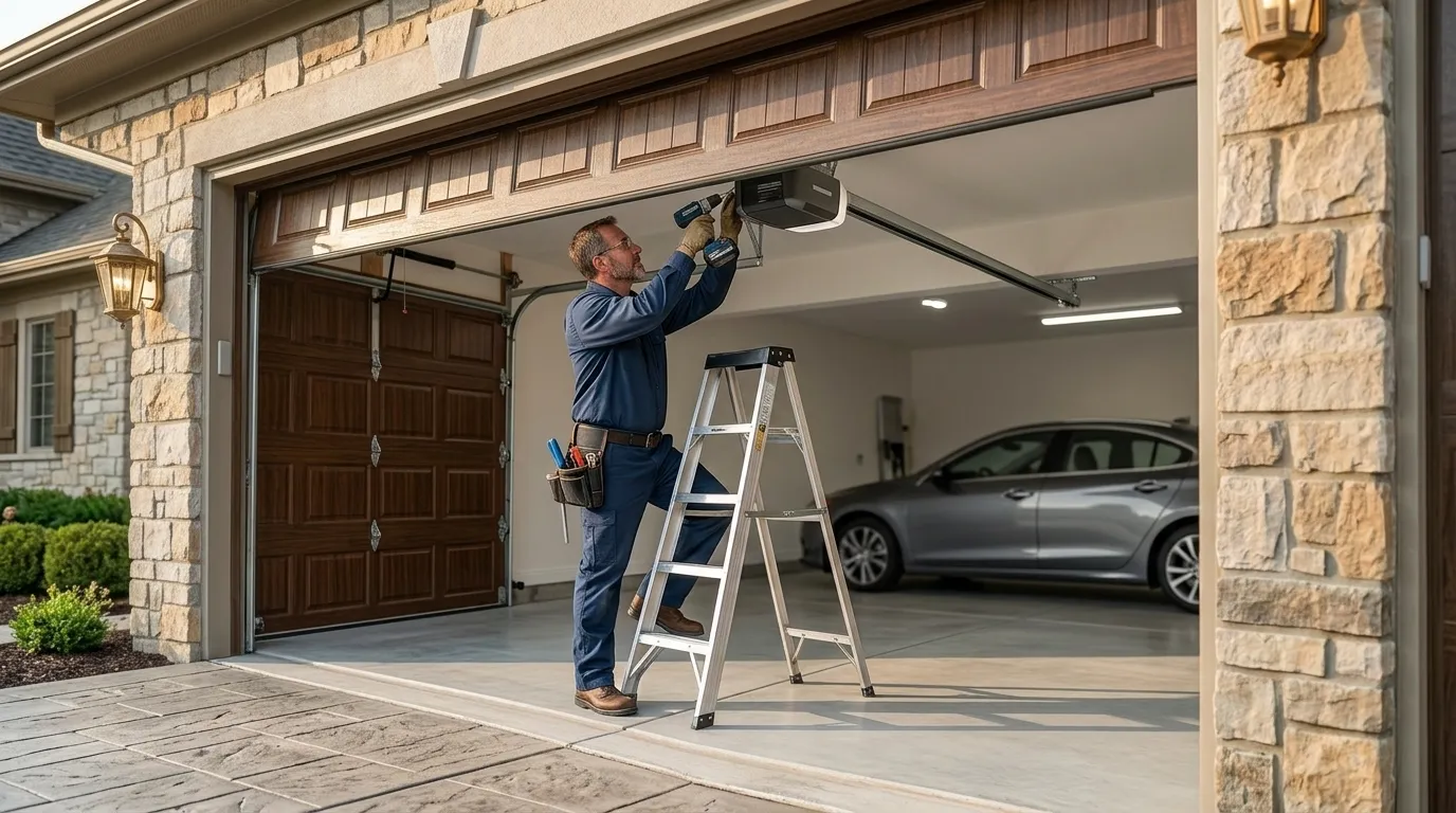 Why Your Garage Door Jumps the Track in Irving