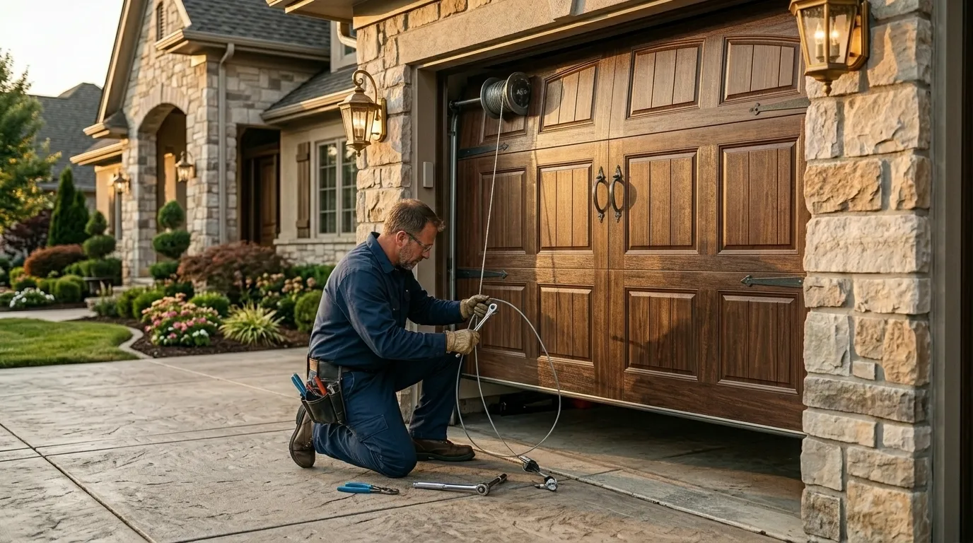 Garage Door Service in Irving