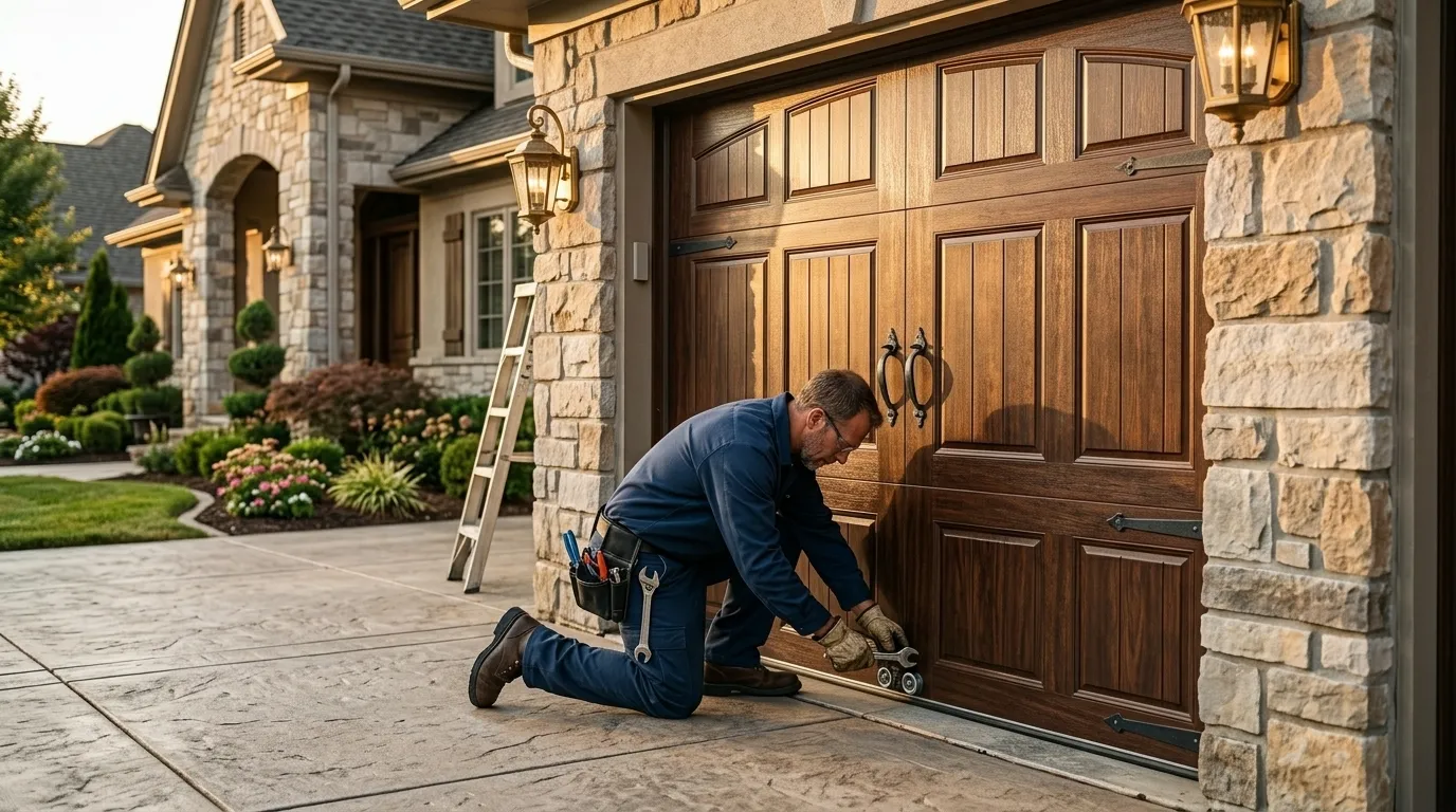 Garage Door Service in Irving