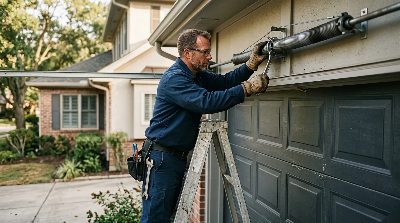 On-site diagnosis - Irving garage door service