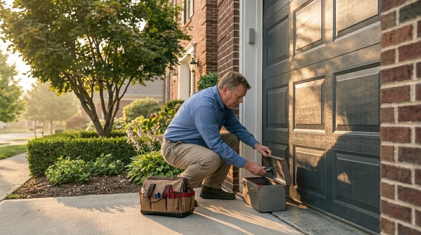 Emergency Garage Door Repair in Irving