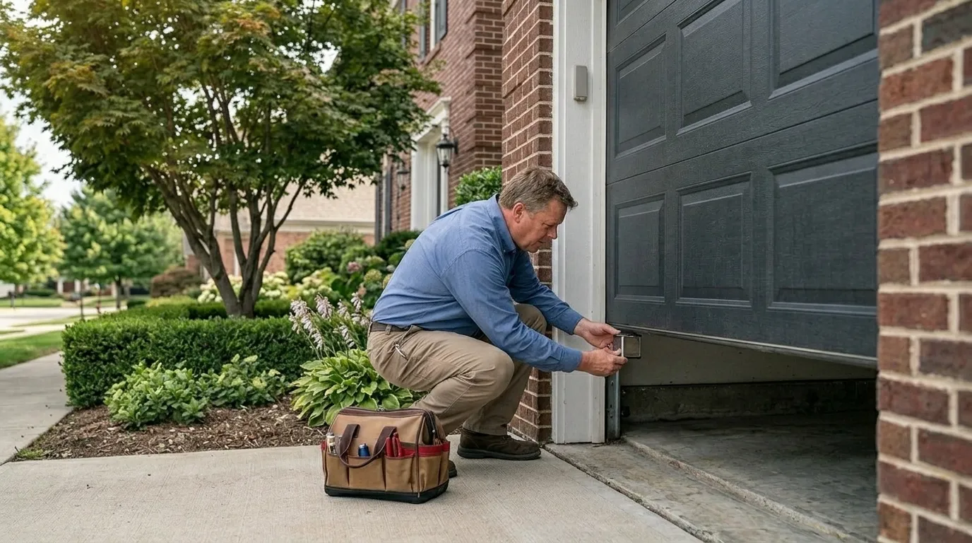 Garage Door Service in Irving