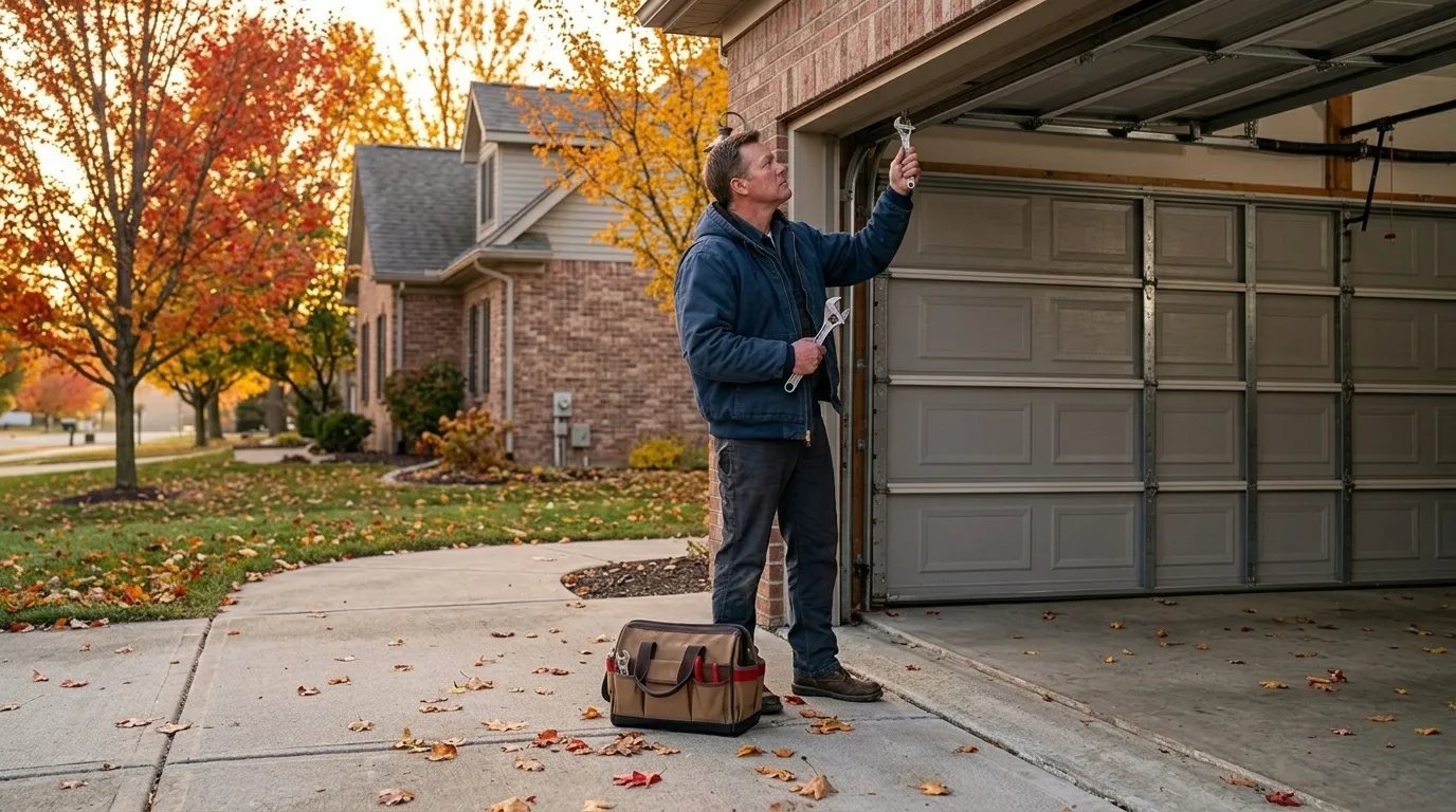 On-site diagnosis - Irving garage door service