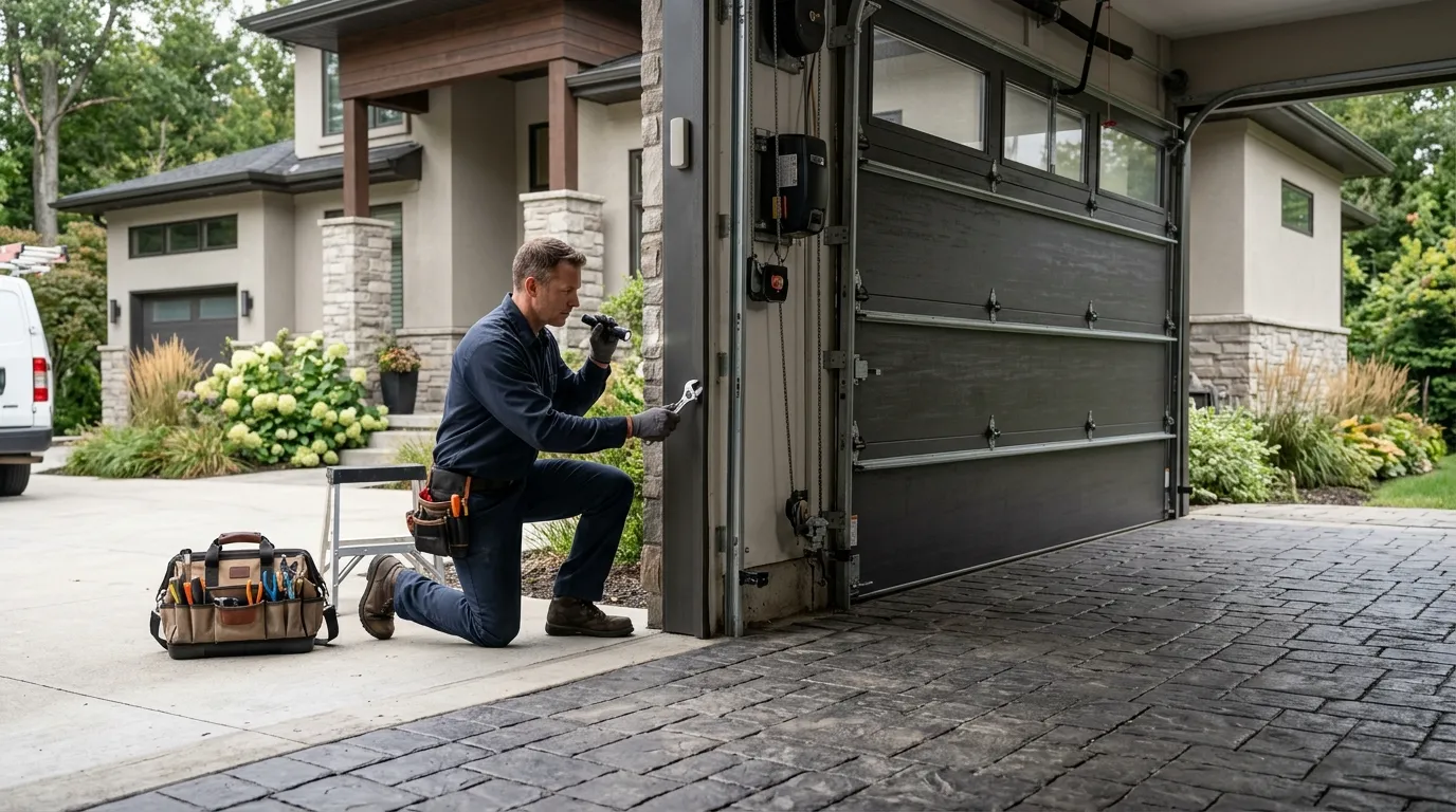 Emergency Garage Door Repair in Irving