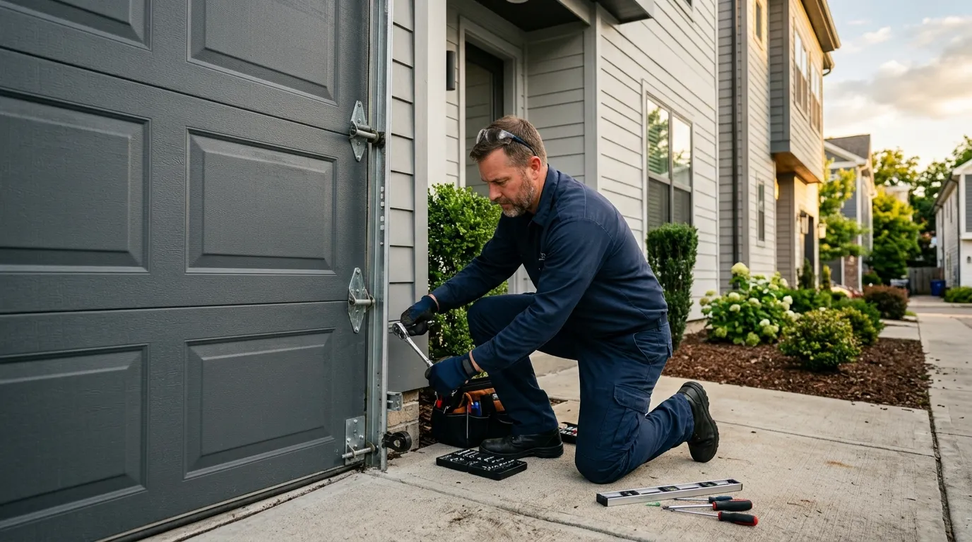 On-site diagnosis - Irving garage door service