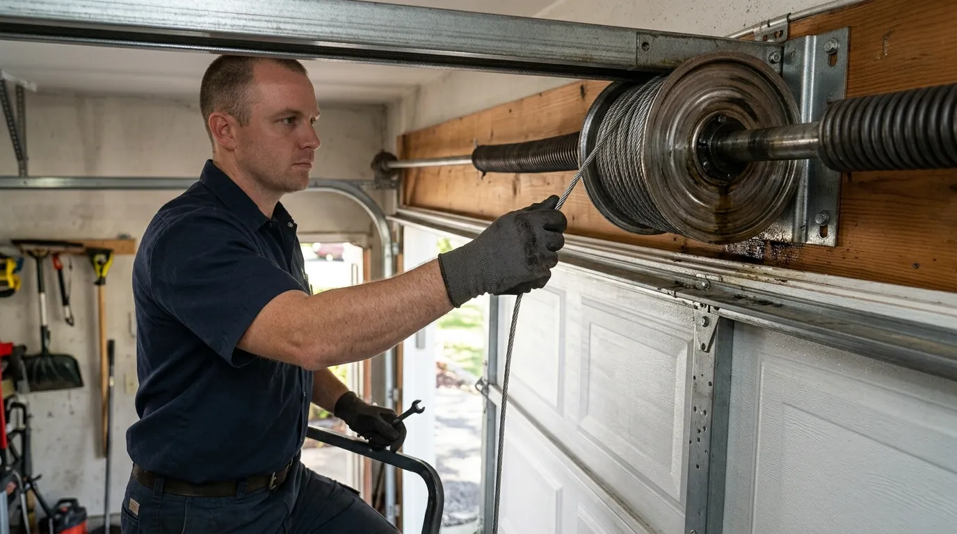 Garage Door Service in Irving