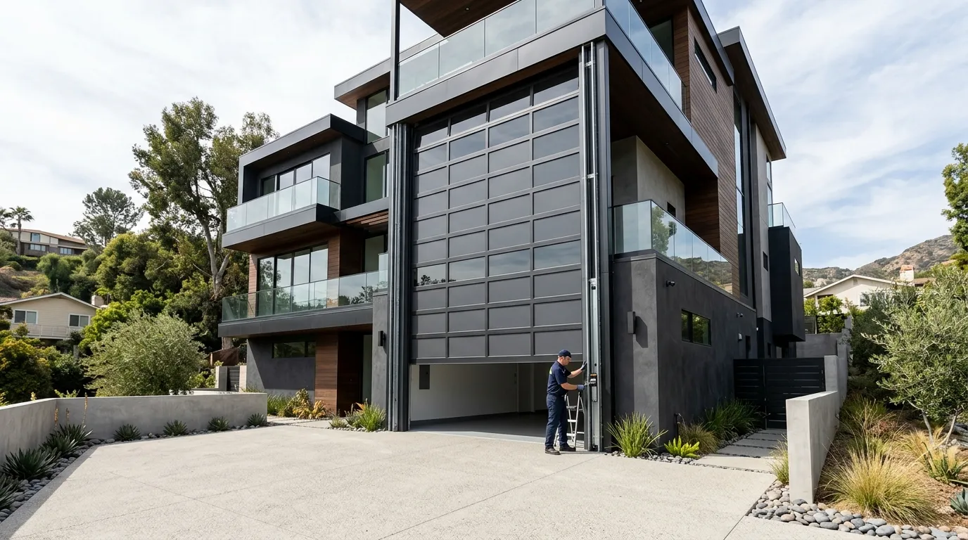 Garage Door Service in Irving