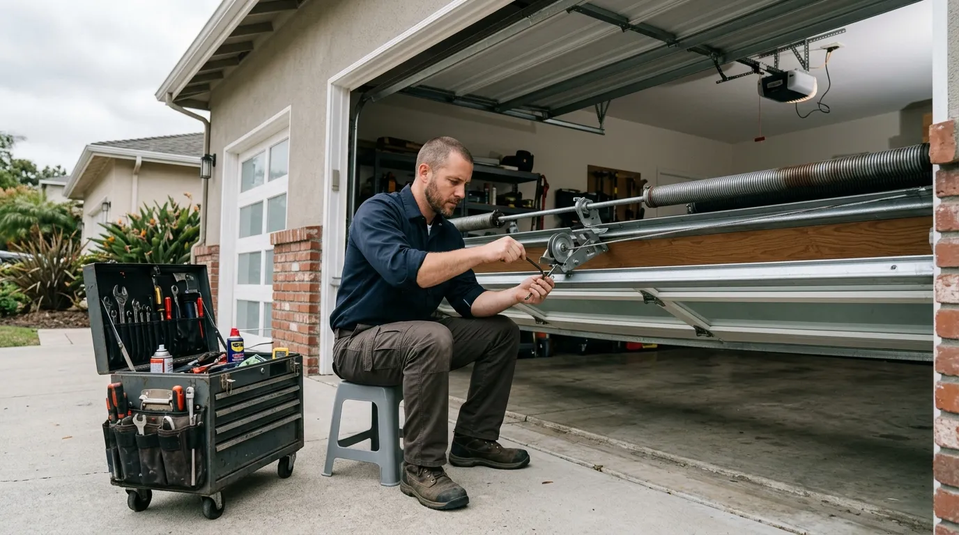 Emergency Garage Door Repair in Irving