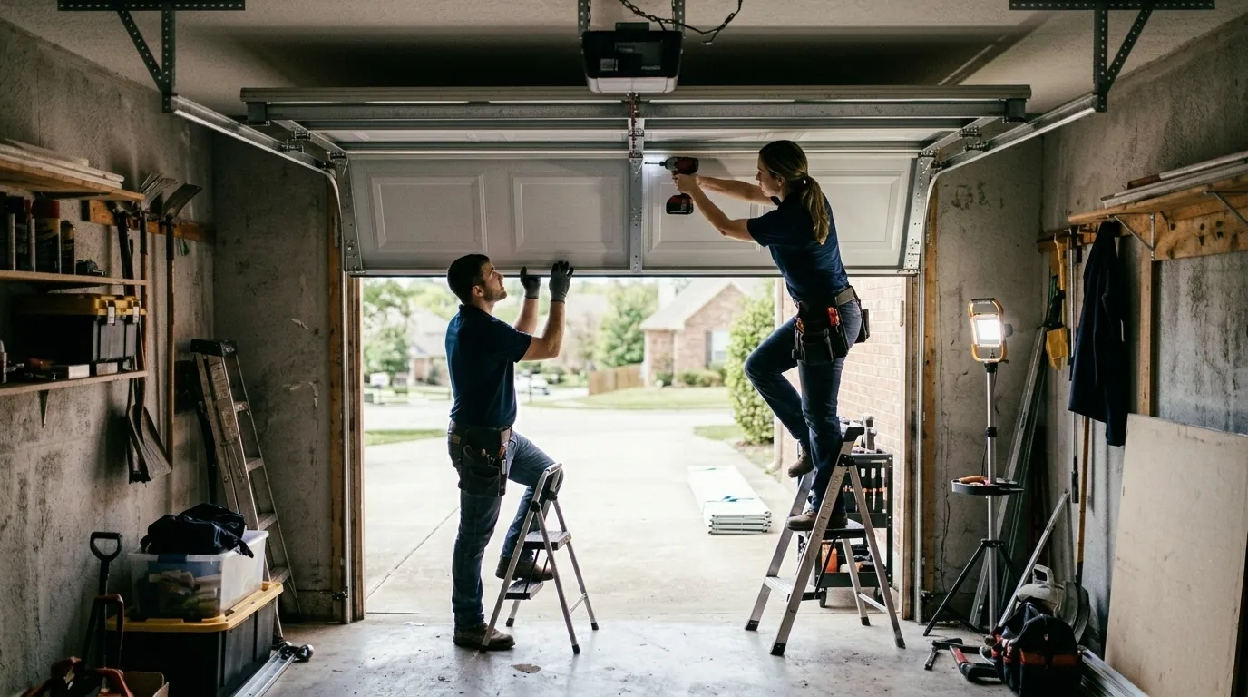On-site diagnosis - Irving garage door service