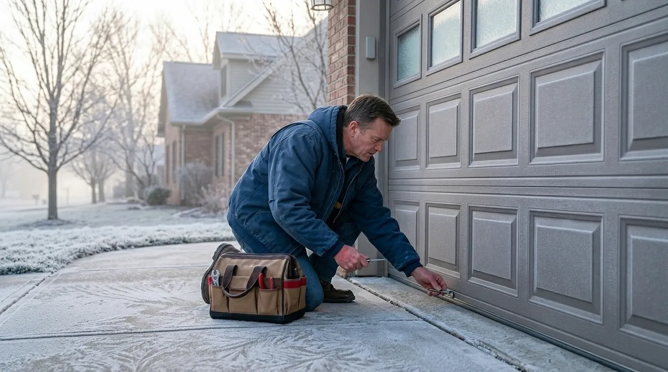 Garage Door Service in Irving