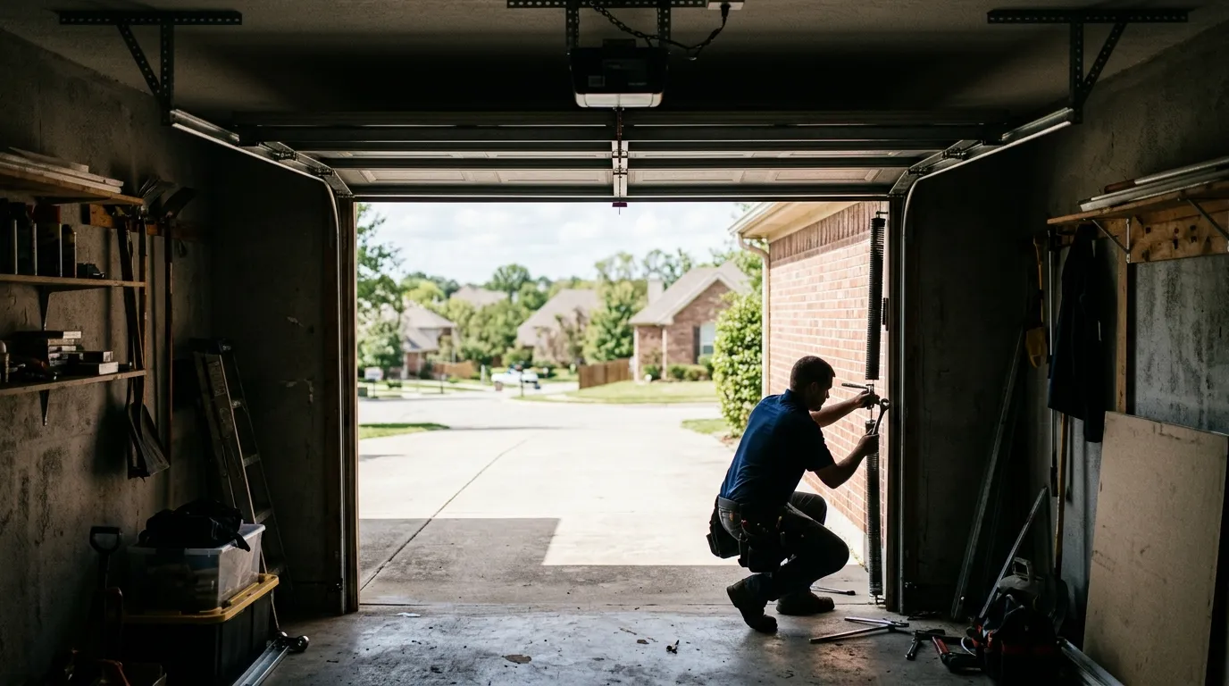 Garage Door Service in Irving