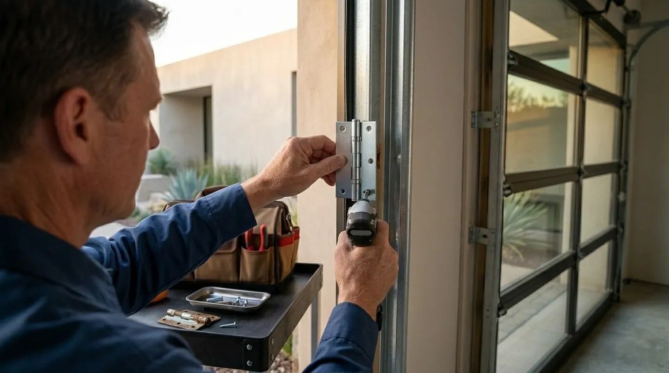 On-site diagnosis - Irving garage door service