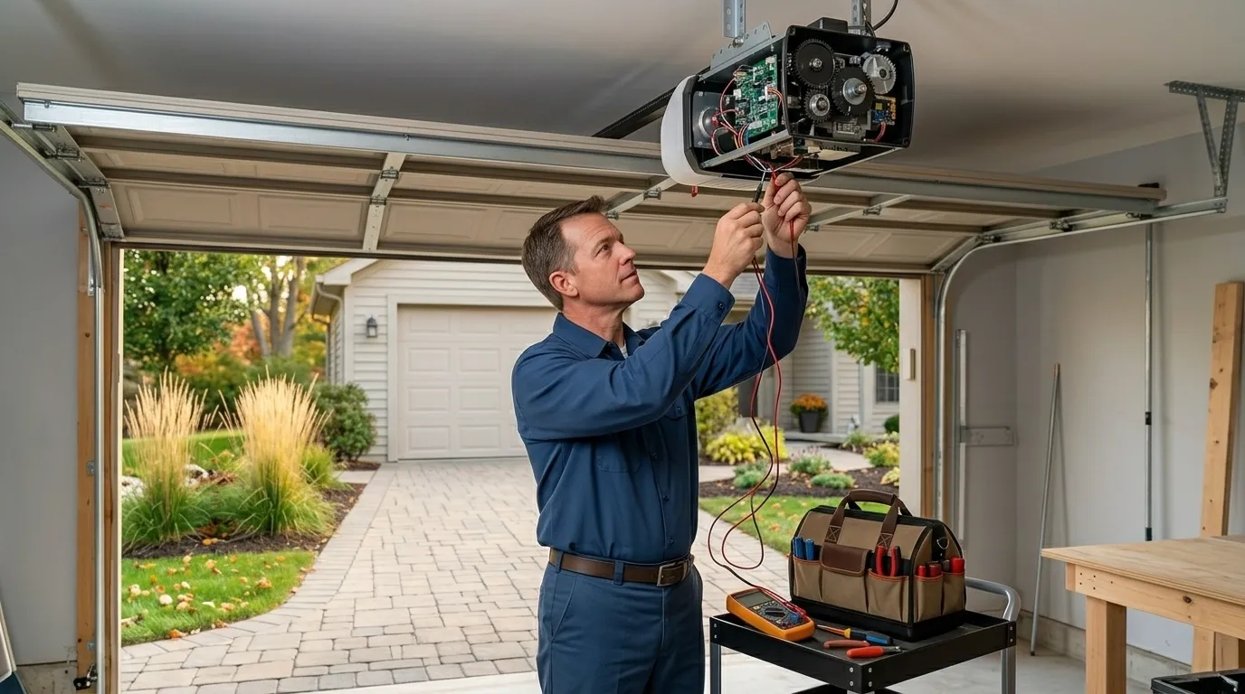 On-site diagnosis - Irving garage door service