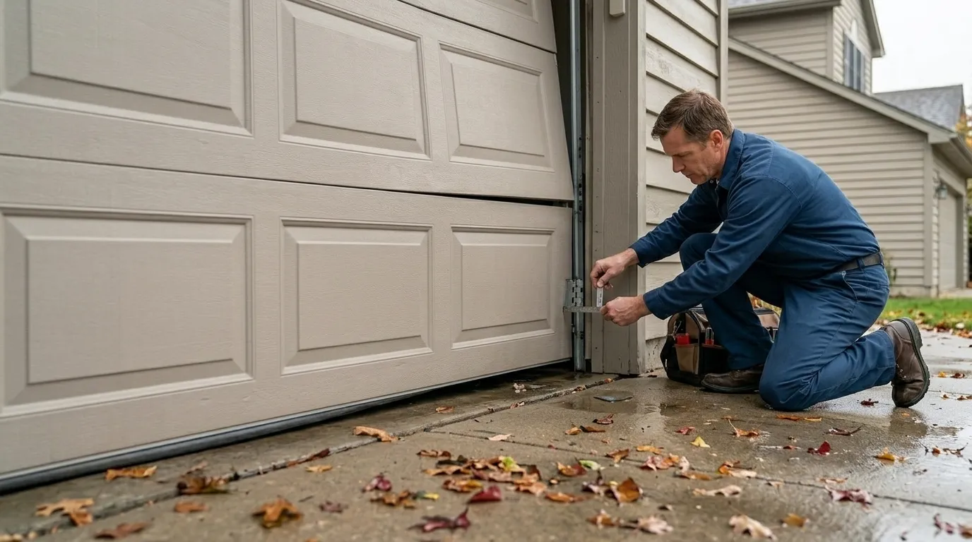 Emergency Garage Door Repair in Irving