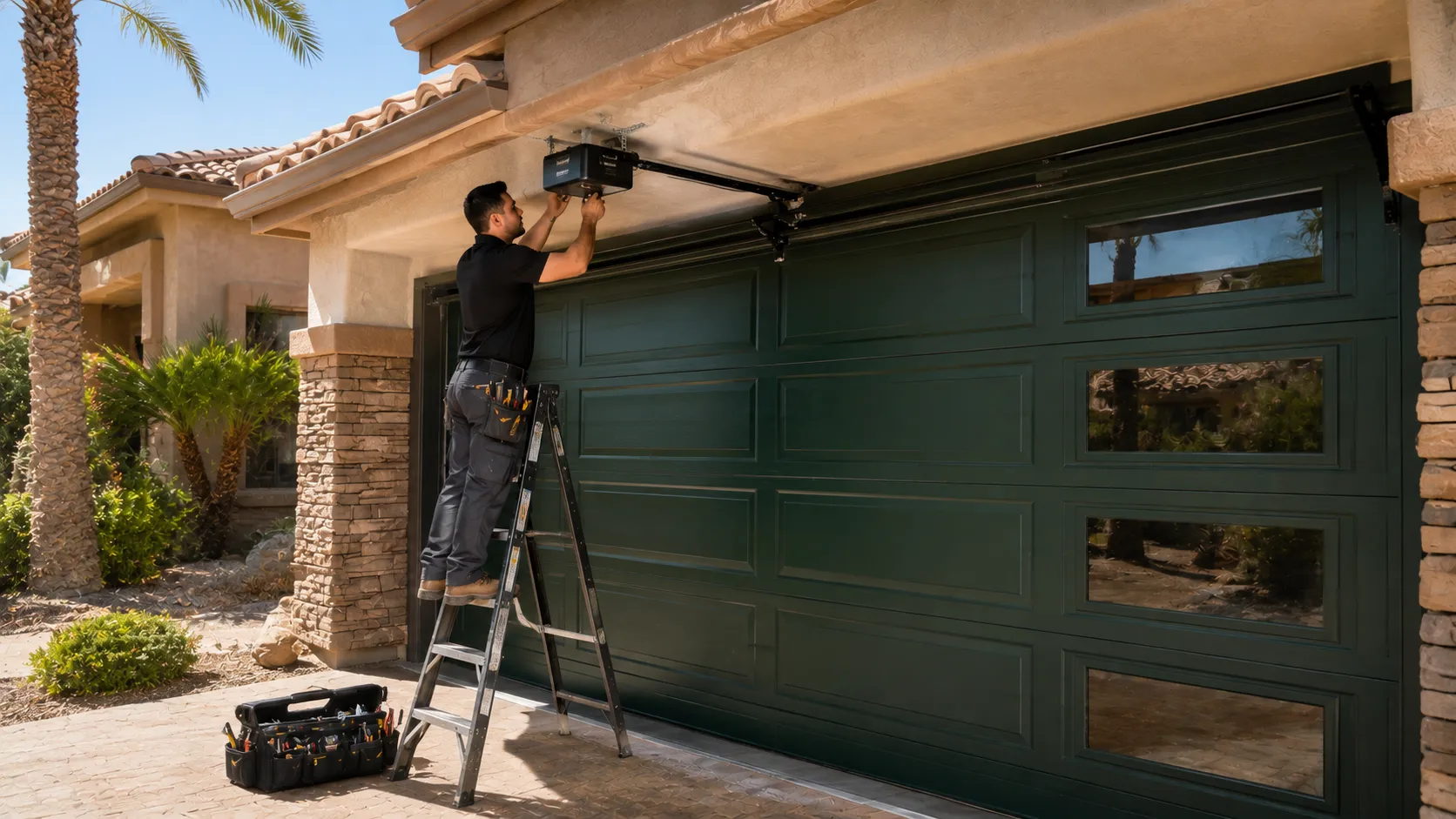 Garage Door Repair for DeSoto's 1990s-Era Homes