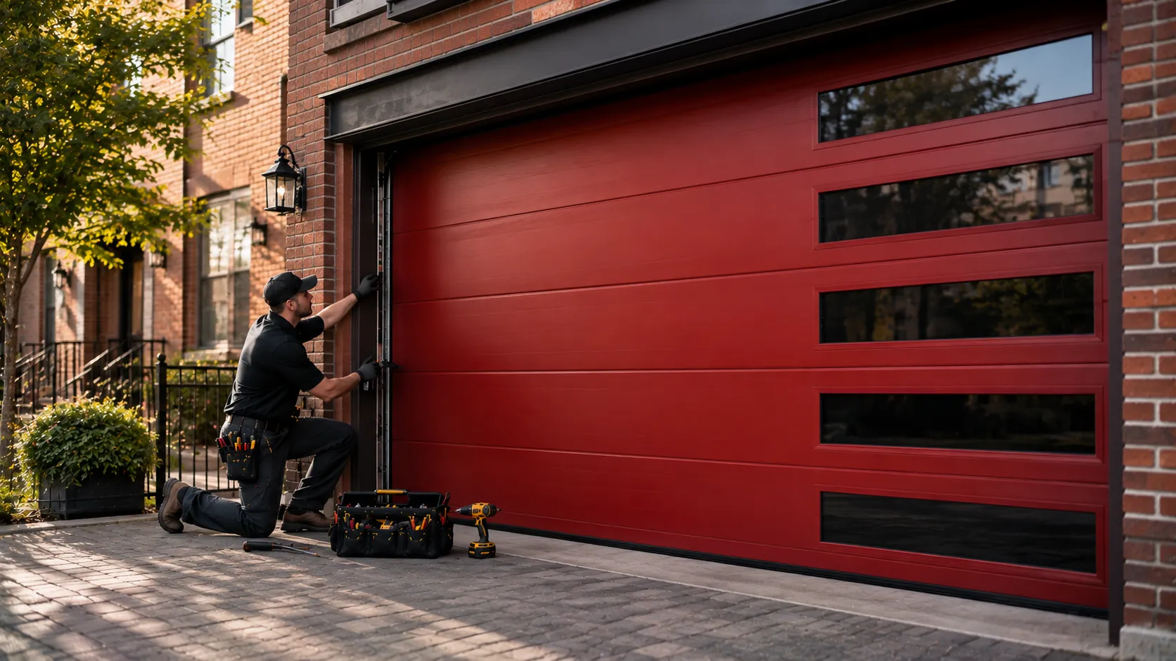 Tell us what’s wrong - Irving garage door service