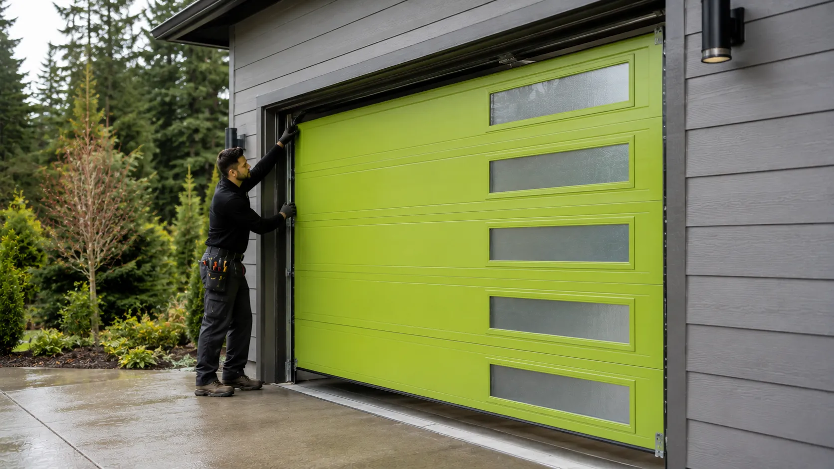 Tell us what’s wrong - Irving garage door service