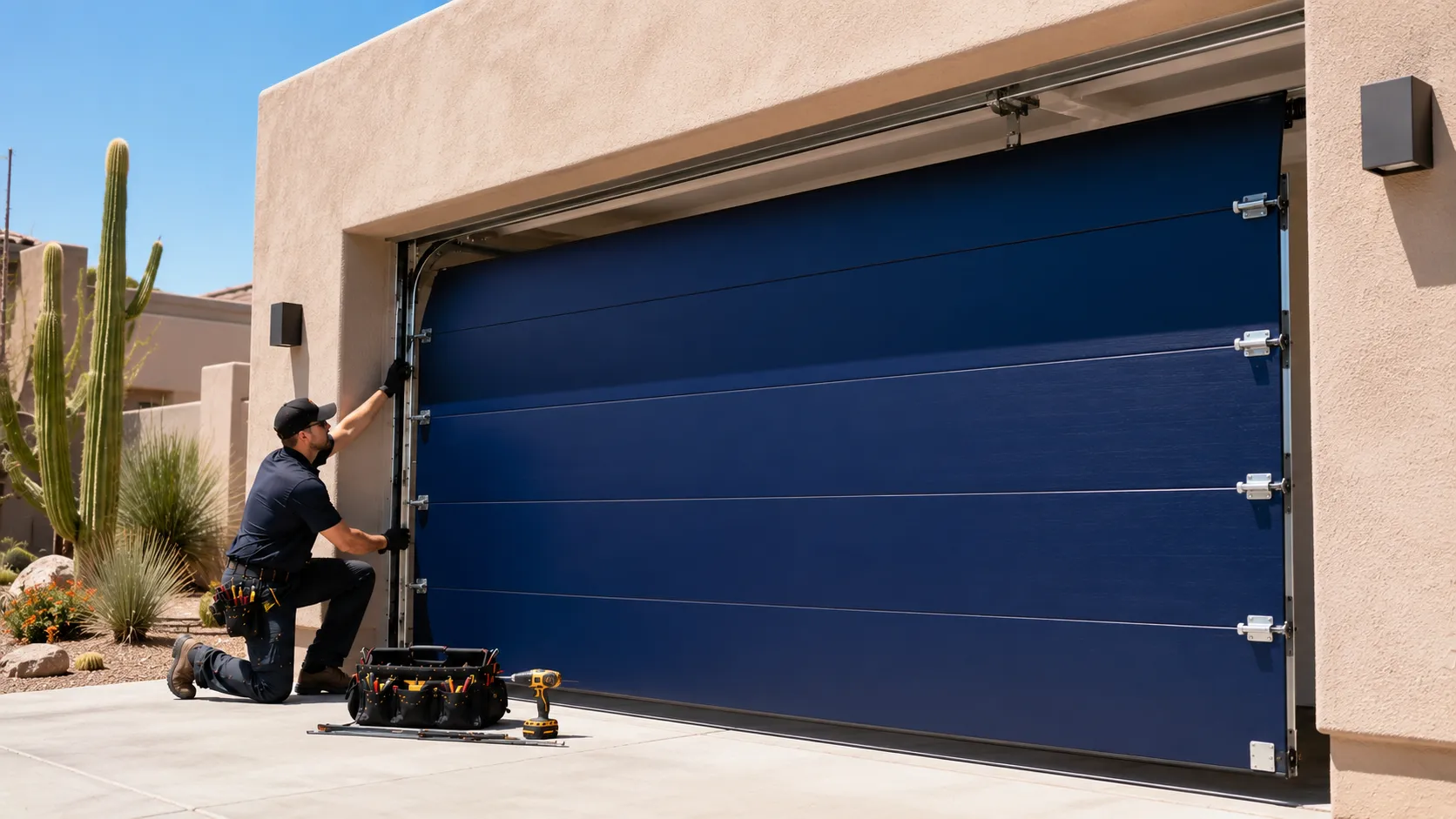 Garage Door Service for University Park, Built Mostly Around 1987