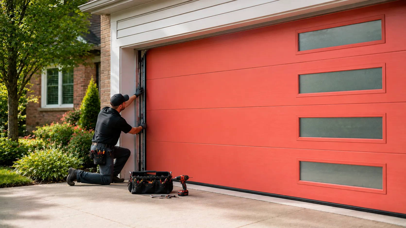 Opener Repair for Keller's Late-90s Housing Stock
