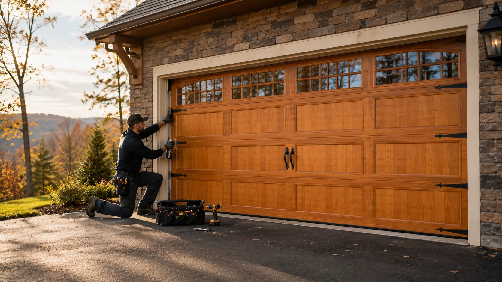 Garage Door Service for Bartonville Homes