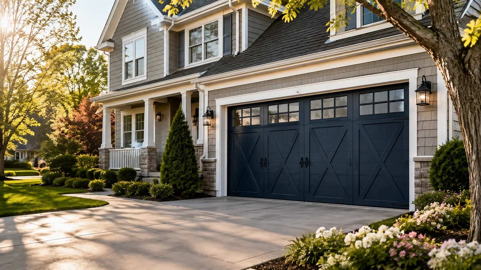 Tell us what’s wrong - Irving garage door service