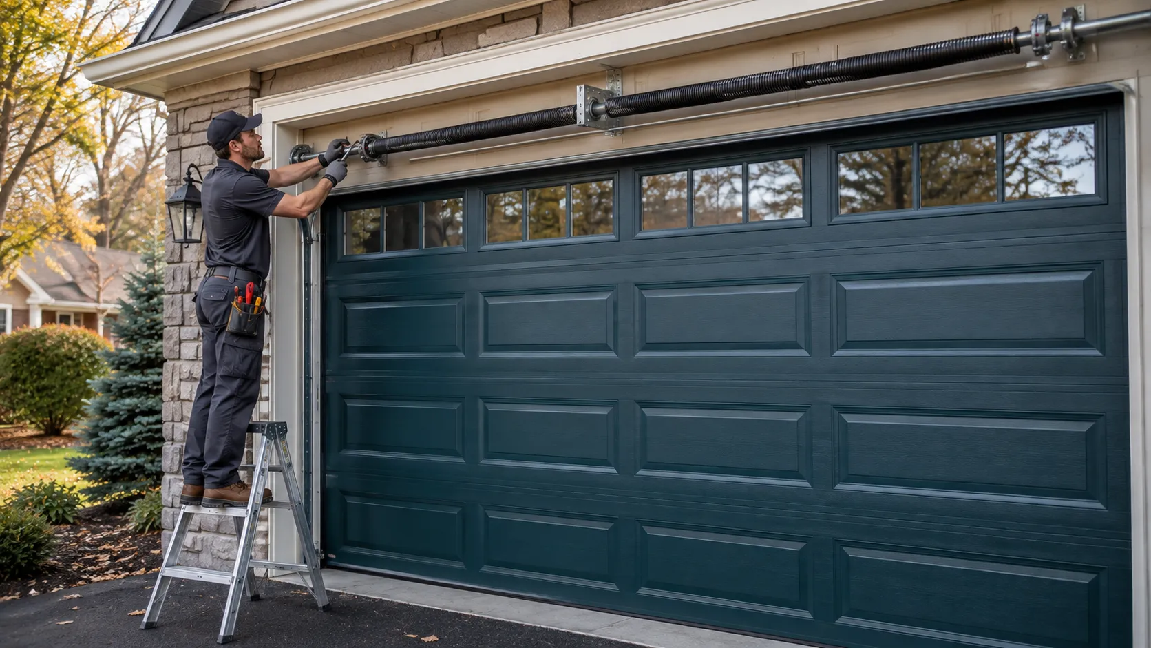 Tell us what’s wrong - Irving garage door service
