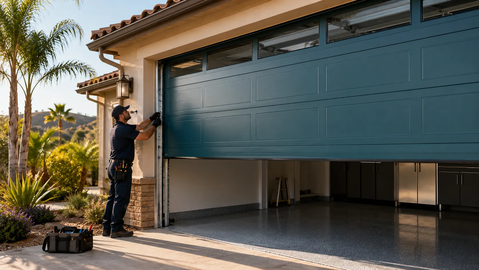 Grand Prairie Garage Door Service, Out of Irving